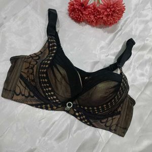 Imported Korean Bra with Shimmer Shinning