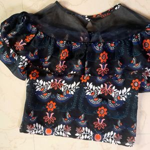 Flayered Crop Top