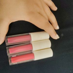 Set Of Three Myglamm Lipsticks