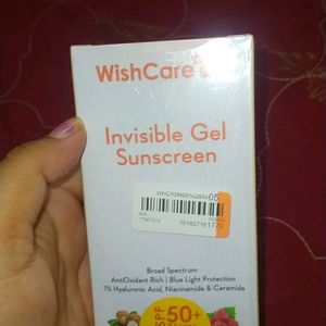 Wishcare Invisible Gel Sunscreen