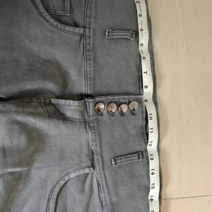 Grey jeans for women