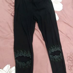 Mesh Cutout Leggings