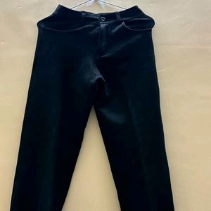 Black straight fit jeans