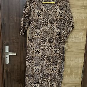 Libas M Size Straight Fit Kurta