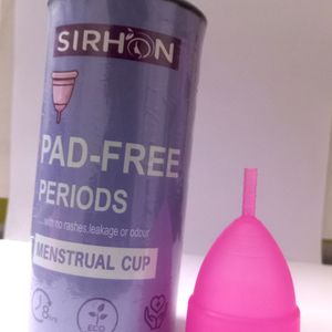 Menstrual Cup Size-L( Large) Pad Free Periods