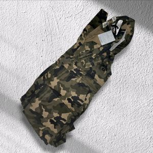 Camouflage Stylish Dungaree For Women