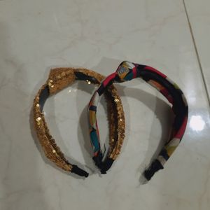 2 Hair Bands For Baby Girl