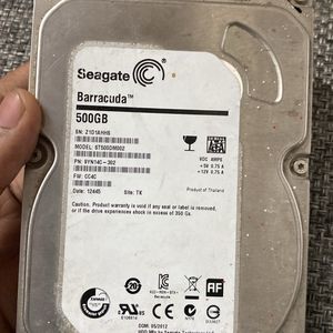 Seagate Hardrive 500gb
