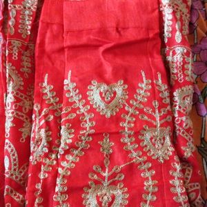 Semi Stiched Lehnga Choli