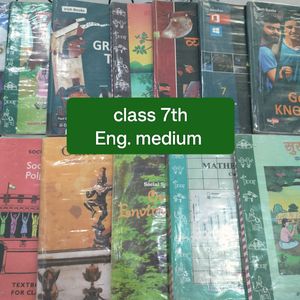 Class 7th MP Board English Medium Books