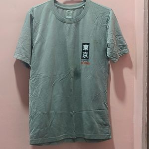 Flyed Over Size  T-shirt