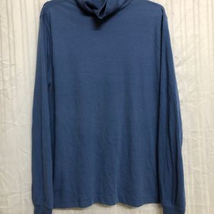 Lands’End Blue Long Sleeve T Shirt