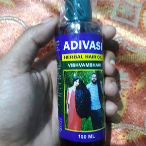 ADIVASI HAIR OIL 👈 One Of Bottle Free👈 GET FREE COINS 👈😊