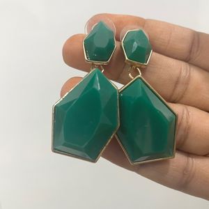 New Green stylish ear rings