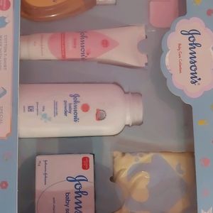 Johnsons Baby Care Collection New Unopened