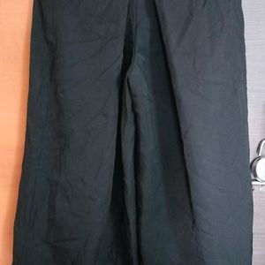 Flare Black Colour Trouser