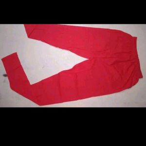 Black Kurti Combo Red Payjama