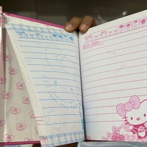 Hello Kitty Diary