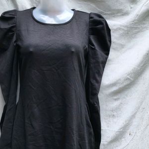 43H. BLACK CUTE DRESS