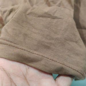 aldrich Brown Tshirt No Damage Or Stains