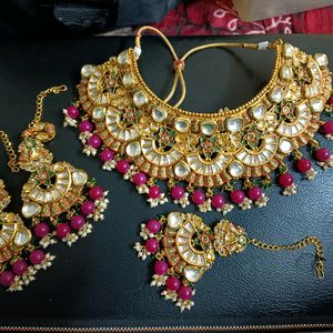 Bridal Set . Kundan