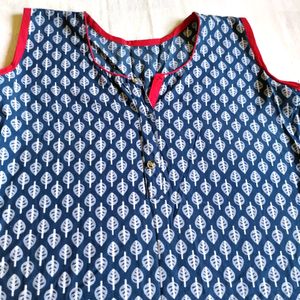 Indigo Blue Kurti