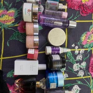 17 Products Empties