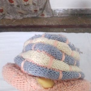 Winter Cap For Women & Girls