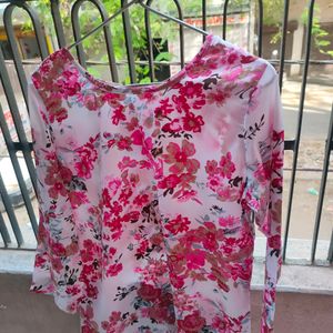 Printed Top Florall