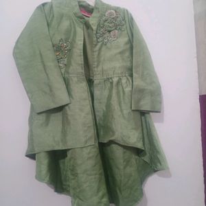 Dhoti frock With Jacket
