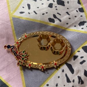 Small Tilak Plate