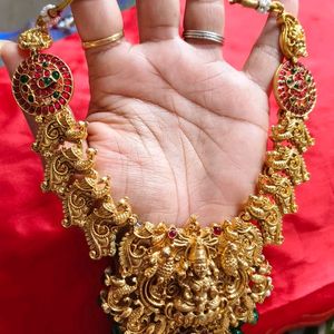 Mahalaxmi Temple Necklace