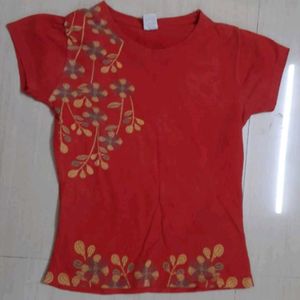 T-shirt For Girl's