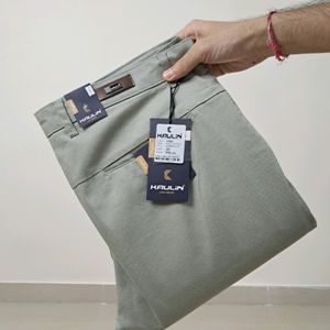 Kaulin 1006 Men's ↔️↕️ Design Cement Grey Trouser