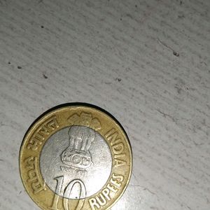 Rare 10 Rs Coin