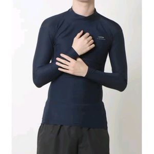 Tigora Blue Long Sleeve T Shirt