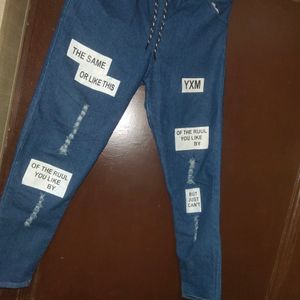 Women Jeans Jogger Style