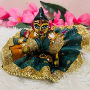 Laddu Gopal Cotton Dress