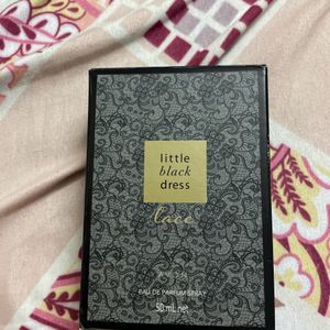 Avon Little Black Dress Lace