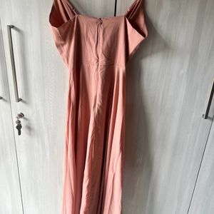 Maxi Slit Dress