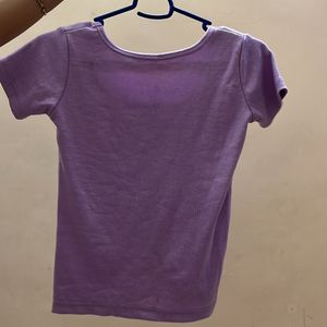 Lavender Top