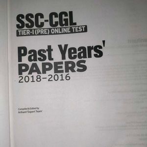 SSC-CGL BOOK (2019 EDITION)