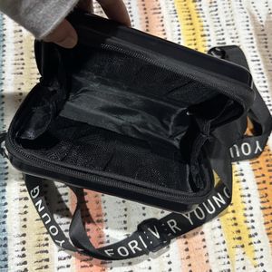 Black Sling Bag