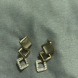 Corean Style Earrings For Girls