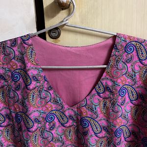 Short Colourful Kurti