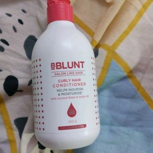 Bblunt Shampoo Conditioner