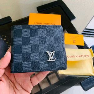 LV MENS PREMIUM WALLET WITH BOX