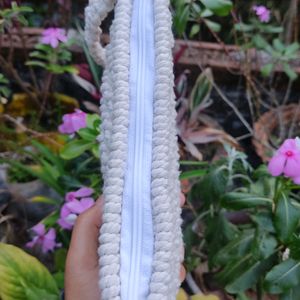 Wallet Or Purse Bag Macrame