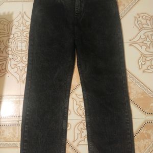 Charcoal Black Jeans