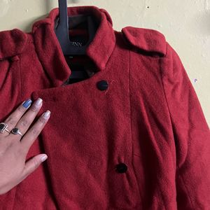 red coat